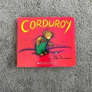 Corduroy Baby Boardbook